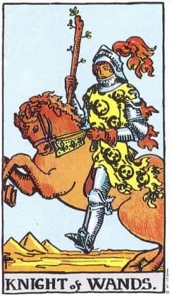 Cavalier de Bâtons