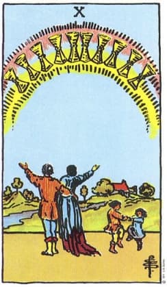 Ten of Cups