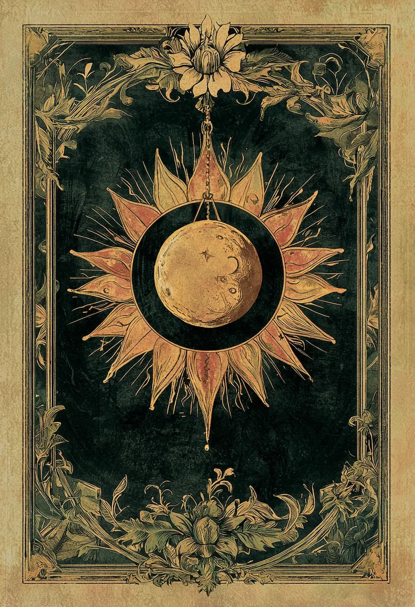 Tarot Card Back